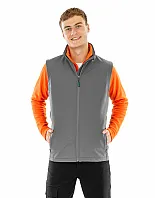 Men's Recycled 2-Layer Printable Softshell B/W - Result Genuine Recycled