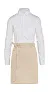 BRUSSELS Short Bistro Apron with Pocket - SG Accessories - BISTRO (Ex JASSZ Bistro)
