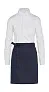  BRUSSELS Short Bistro Apron with Pocket - SG Accessories - BISTRO (Ex JASSZ Bistro)