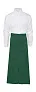  Berlin Long Bistro Apron with Vent and Pocket - SG Accessories - BISTRO (Ex JASSZ Bistro)