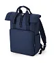  Roll-top reciklirani laptop ruksak - Bagbase