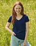  Iconic 150 V Neck T - Fruit of the Loom