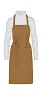  LISBON Cotton Heavyweight Bib Apron with Pocket - SG Accessories - BISTRO (Ex JASSZ Bistro)