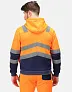  Hi-Vis hoodie s patentnim zatvaračem - Regatta High Visibility