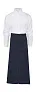  Berlin Long Bistro Apron with Vent and Pocket - SG Accessories - BISTRO (Ex JASSZ Bistro)