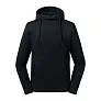  Hoodie od oganskog pamuka s visokim ovratnikom - Russell Pure Organic