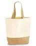  Jute Base Canvas Shopper, cotton 407 g/m² - Westford Mill