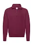  Classic Zip Neck Sweat - Fruit of the Loom