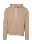  Unisex Poly-Cotton Pullover Hoodie - Bella+Canvas