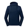  Hoodie od oganskog pamuka s visokim ovratnikom - Russell Pure Organic