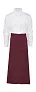  Berlin Long Bistro Apron with Vent and Pocket - SG Accessories - BISTRO (Ex JASSZ Bistro)