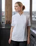  Short-Sleeve Ladies' Chef Jacket Modern-Look - Karlowsky