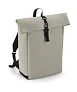  Matte PU Rolltop Backpack - Bagbase