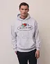  Vintage Hooded Sweat Classic Large Logo Print - Fruit of the Loom Vintage Collection