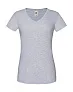  Ladies' Iconic 150 V Neck T - Fruit of the Loom