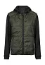  Womens Hybrid-Stretch Hooded Jacket - Tee Jays