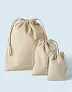  Vrećica s vezicama od recikliranog pamuka i poliestera - SG Accessories - BAGS (Ex JASSZ Bags)