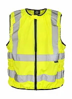 Hi-Vis Biker Vest "Schleiz" - Korntex