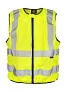  Hi-Vis Biker Vest "Schleiz" - Korntex