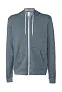  Unisex hoodie od poli pamuka s patentnim zatvaračem - Bella+Canvas
