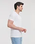  Men's Pure Organic V-Neck Tee - Russell Pure Organic