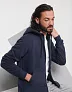  Muški hoodie s patentnim zatvaračem - Russell 