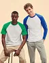  Valueweight Long Sleeve Baseball T - Fruit of the Loom