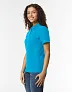  Softstyle® dvostruki pique ženska polo majica - Gildan