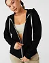  Unisex triblend hoodie s patentnim zatvaračem - Bella+Canvas