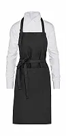 LISBON Organic Heavyweight Bib Apron with Pocket - SG Accessories - BISTRO (Ex JASSZ Bistro)