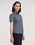  Ladies' Poplin Shirt - Russell Collection
