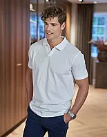 Luxury Stretch V-Neck Polo - Tee Jays