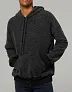  Unisex Sueded Fleece Pullover Hoodie - Bella+Canvas