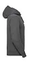  Men's Authentic Melange Hooded Sweat - Russell 