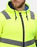  Hi-Vis hoodie s patentnim zatvaračem - Regatta High Visibility