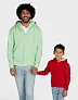 Kids' Contrast Hoodie - SG