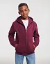  Kids' Authentic Zipped Hood Sweat - Russell Athletic