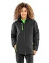  Black Compass Padded Winter Jacket - Result Recycled
