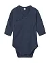  Baby Long Sleeve Kimono Bodysuit - Babybugz