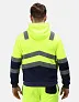  Hi-Vis hoodie s patentnim zatvaračem - Regatta High Visibility