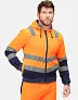  Hi-Vis hoodie s patentnim zatvaračem - Regatta High Visibility
