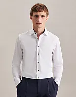 Contrast Regular Fit 1/1 Business Kent - Seidensticker