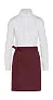  BRUSSELS Short Bistro Apron with Pocket - SG Accessories - BISTRO (Ex JASSZ Bistro)