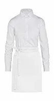 BRUSSELS Short Bistro Apron with Pocket - SG Accessories - BISTRO (Ex JASSZ Bistro)