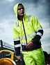  Hi-Vis hoodie s patentnim zatvaračem - Regatta High Visibility