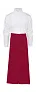  Berlin Long Bistro Apron with Vent and Pocket - SG Accessories - BISTRO (Ex JASSZ Bistro)