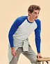  Valueweight Long Sleeve Baseball T - Fruit of the Loom