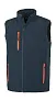  Black Compass Padded Softshell Gilet - Result Recycled