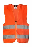 Safety Zipper Vest for Kids "Aalborg" - Korntex