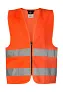  Safety Zipper Vest for Kids "Aalborg" - Korntex